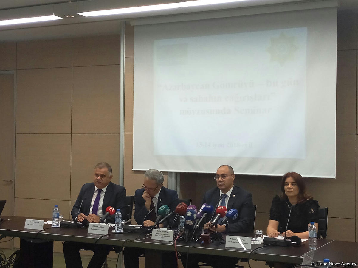 Ölkədə gömrük orqanlarının işinin qiymətləndirilməsi üçün xüsusi qrup yaradıla bilər (FOTO)
