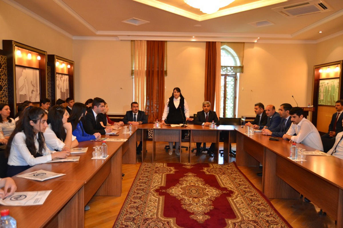 Bölgələrdəki abituriyentlər universitetlərlə daha yaxından tanış olub (FOTO)
