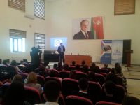 Bölgələrdəki abituriyentlər universitetlərlə daha yaxından tanış olub (FOTO)