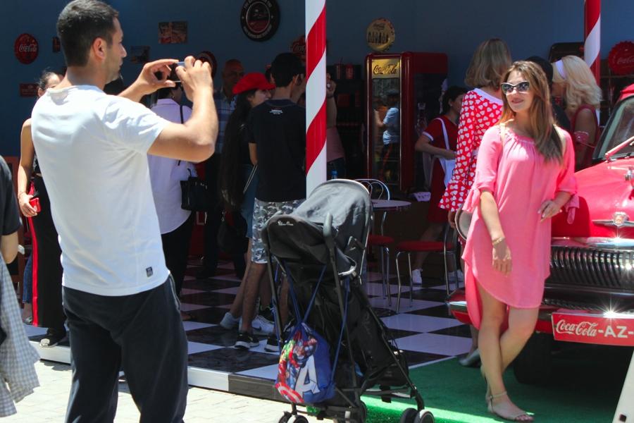 İçəri Şəhərdə Baku Summer Food Fest yemək festivalı başladı (FOTO)