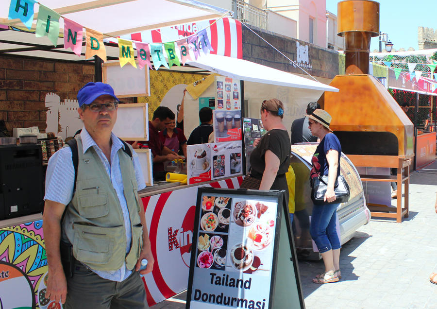 İçəri Şəhərdə Baku Summer Food Fest yemək festivalı başladı (FOTO)