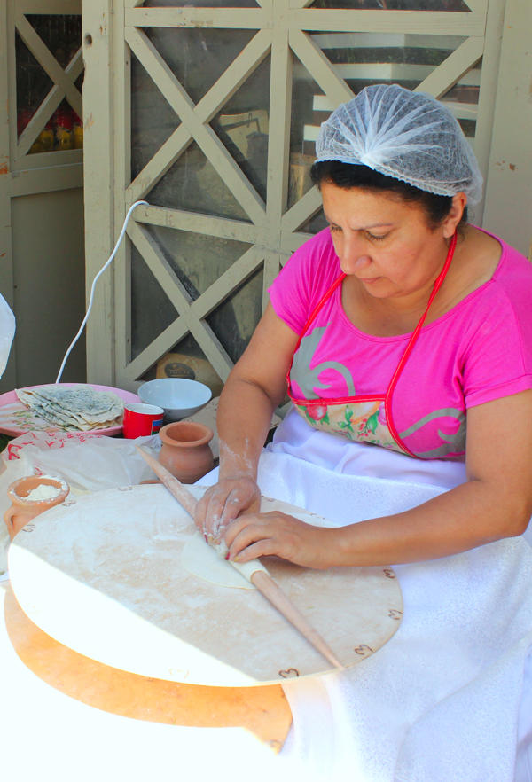 İçəri Şəhərdə Baku Summer Food Fest yemək festivalı başladı (FOTO)