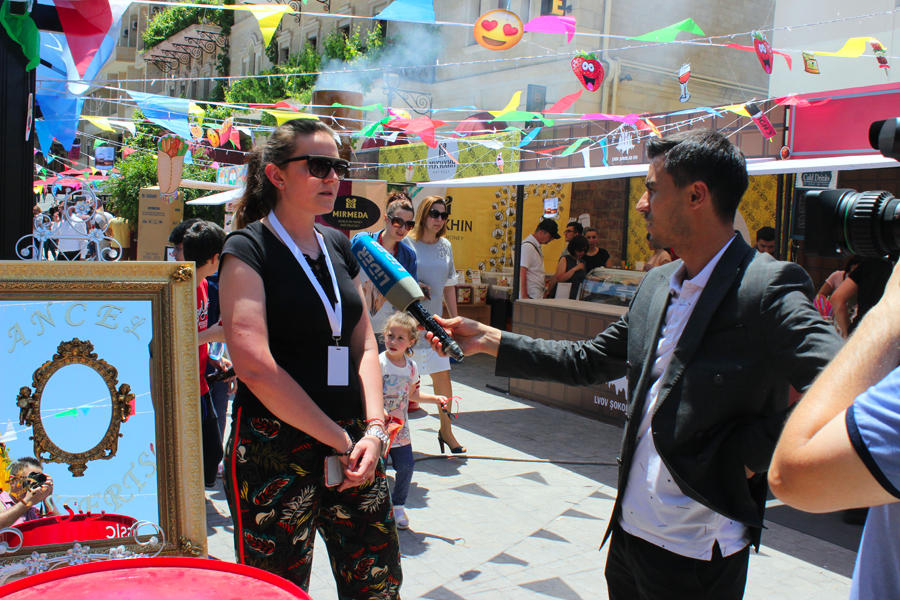 İçəri Şəhərdə Baku Summer Food Fest yemək festivalı başladı (FOTO)