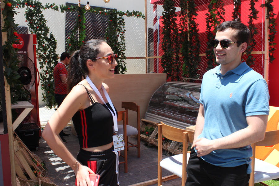 İçəri Şəhərdə Baku Summer Food Fest yemək festivalı başladı (FOTO)