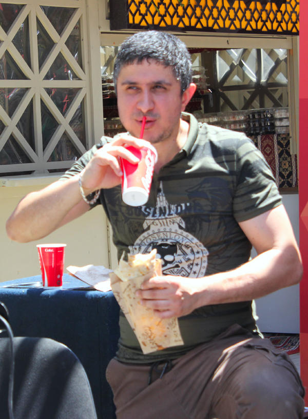 İçəri Şəhərdə Baku Summer Food Fest yemək festivalı başladı (FOTO)