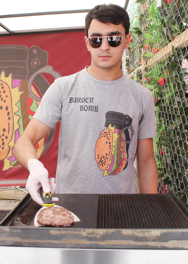 İçəri Şəhərdə Baku Summer Food Fest yemək festivalı başladı (FOTO)