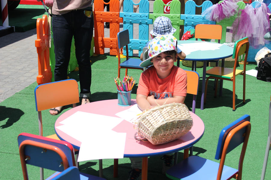 İçəri Şəhərdə Baku Summer Food Fest yemək festivalı başladı (FOTO)