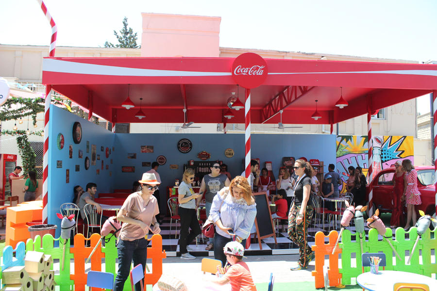 İçəri Şəhərdə Baku Summer Food Fest yemək festivalı başladı (FOTO)