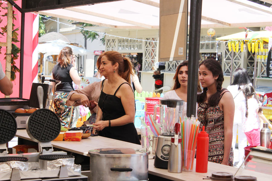 İçəri Şəhərdə Baku Summer Food Fest yemək festivalı başladı (FOTO)