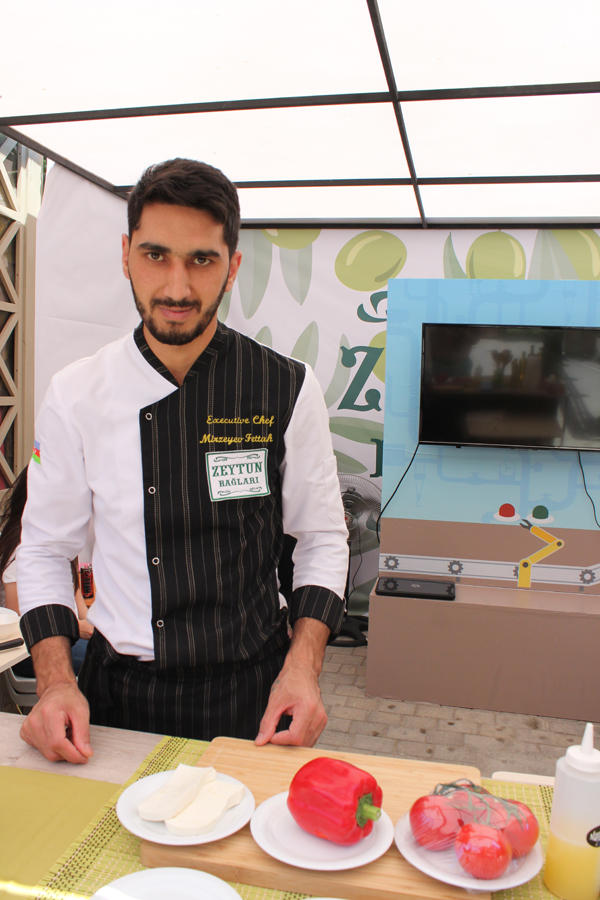 İçəri Şəhərdə Baku Summer Food Fest yemək festivalı başladı (FOTO)