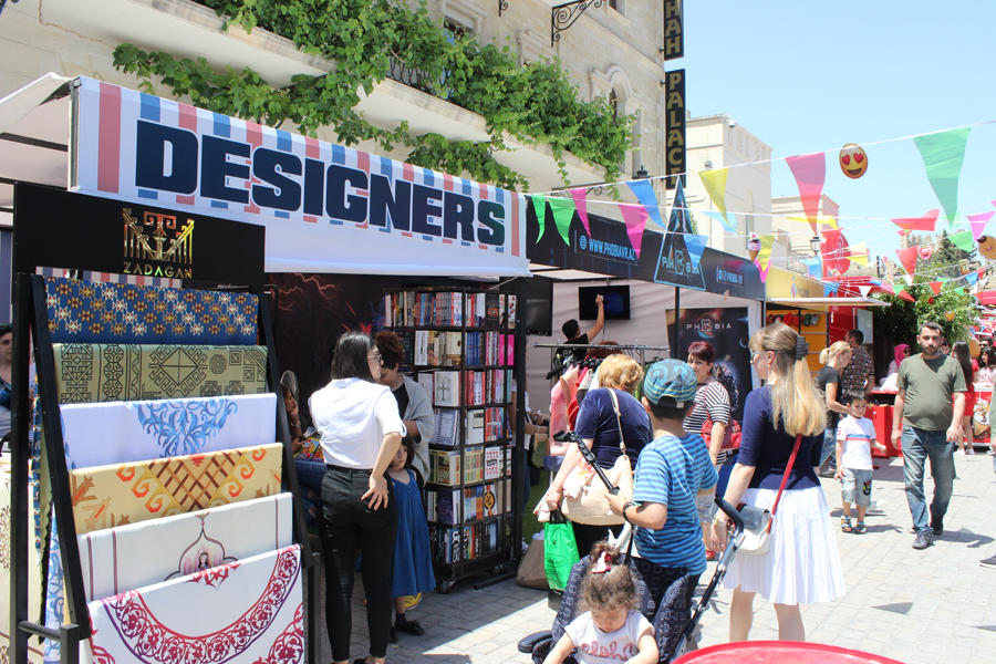 İçəri Şəhərdə Baku Summer Food Fest yemək festivalı başladı (FOTO)