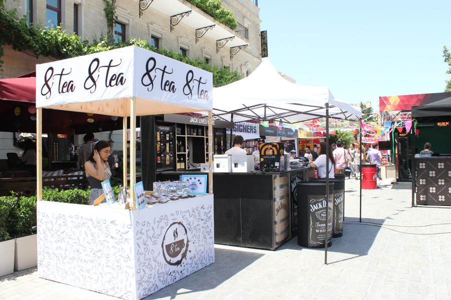İçəri Şəhərdə Baku Summer Food Fest yemək festivalı başladı (FOTO)