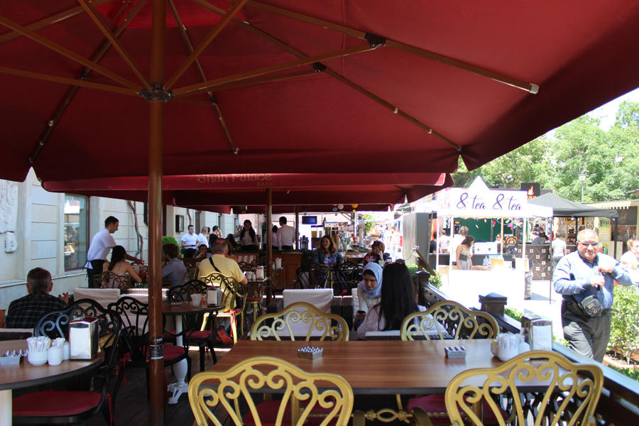 İçəri Şəhərdə Baku Summer Food Fest yemək festivalı başladı (FOTO)