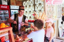 İçəri Şəhərdə Baku Summer Food Fest yemək festivalı başladı (FOTO)
