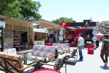 İçəri Şəhərdə Baku Summer Food Fest yemək festivalı başladı (FOTO)