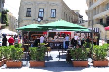 İçəri Şəhərdə Baku Summer Food Fest yemək festivalı başladı (FOTO)