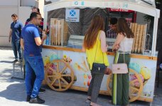 İçəri Şəhərdə Baku Summer Food Fest yemək festivalı başladı (FOTO)