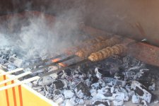 İçəri Şəhərdə Baku Summer Food Fest yemək festivalı başladı (FOTO)