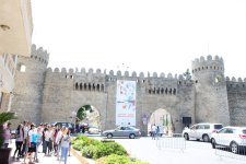 İçəri Şəhərdə Baku Summer Food Fest yemək festivalı başladı (FOTO)