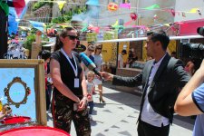 İçəri Şəhərdə Baku Summer Food Fest yemək festivalı başladı (FOTO)