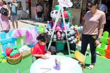 İçəri Şəhərdə Baku Summer Food Fest yemək festivalı başladı (FOTO)