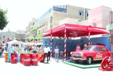 İçəri Şəhərdə Baku Summer Food Fest yemək festivalı başladı (FOTO)
