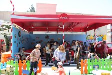 İçəri Şəhərdə Baku Summer Food Fest yemək festivalı başladı (FOTO)