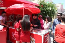 İçəri Şəhərdə Baku Summer Food Fest yemək festivalı başladı (FOTO)