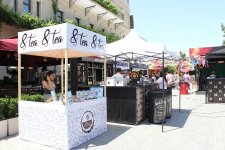 İçəri Şəhərdə Baku Summer Food Fest yemək festivalı başladı (FOTO)