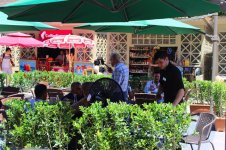 İçəri Şəhərdə Baku Summer Food Fest yemək festivalı başladı (FOTO)