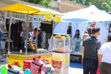 İçəri Şəhərdə Baku Summer Food Fest yemək festivalı başladı (FOTO)