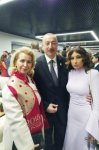 Prezident İlham Əliyev və birinci xanım Mehriban Əliyeva Moskvada futbol üzrə dünya çempionatının təntənəli açılış mərasimində iştirak ediblər (FOTO)