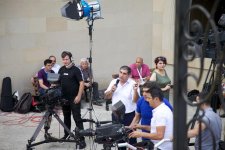 Ramil Qasımovdan Milli Qurtuluş Gününə töhfə - “Vətən nəğməsi” (FOTO/VİDEO)