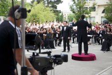 Ramil Qasımovdan Milli Qurtuluş Gününə töhfə - “Vətən nəğməsi” (FOTO/VİDEO)