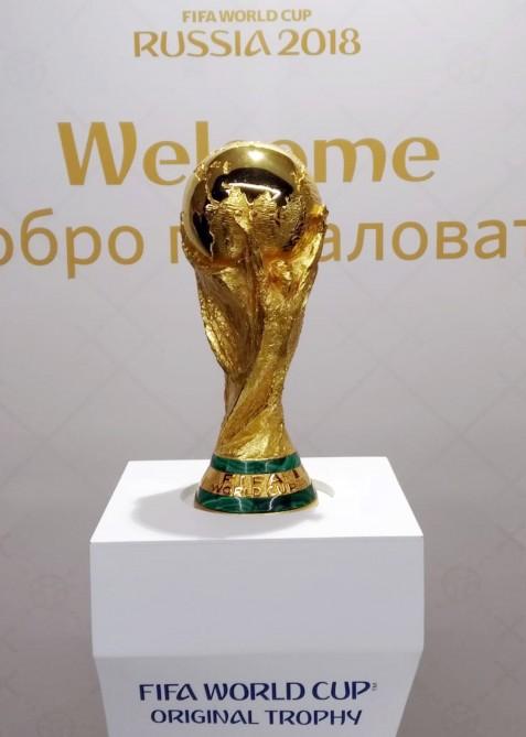 Prezident İlham Əliyev və birinci xanım Mehriban Əliyeva Moskvada futbol üzrə dünya çempionatının təntənəli açılış mərasimində iştirak ediblər (FOTO)