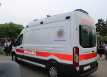 Heydər Əliyev Fondu Gürcüstanın Bolnisi rayonuna təcili tibbi yardım avtomobili hədiyyə edib (FOTO)