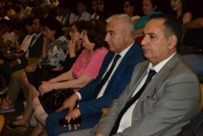 Beynəlxalq Muğam Mərkəzində Milli Qurtuluş gününə həsr olunmuş təntənəli tədbir kecirilib (FOTO)