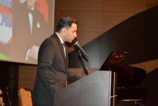 Beynəlxalq Muğam Mərkəzində Milli Qurtuluş gününə həsr olunmuş təntənəli tədbir kecirilib (FOTO)