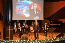 Beynəlxalq Muğam Mərkəzində Milli Qurtuluş gününə həsr olunmuş təntənəli tədbir kecirilib (FOTO)