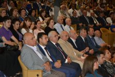 Beynəlxalq Muğam Mərkəzində Milli Qurtuluş gününə həsr olunmuş təntənəli tədbir kecirilib (FOTO)