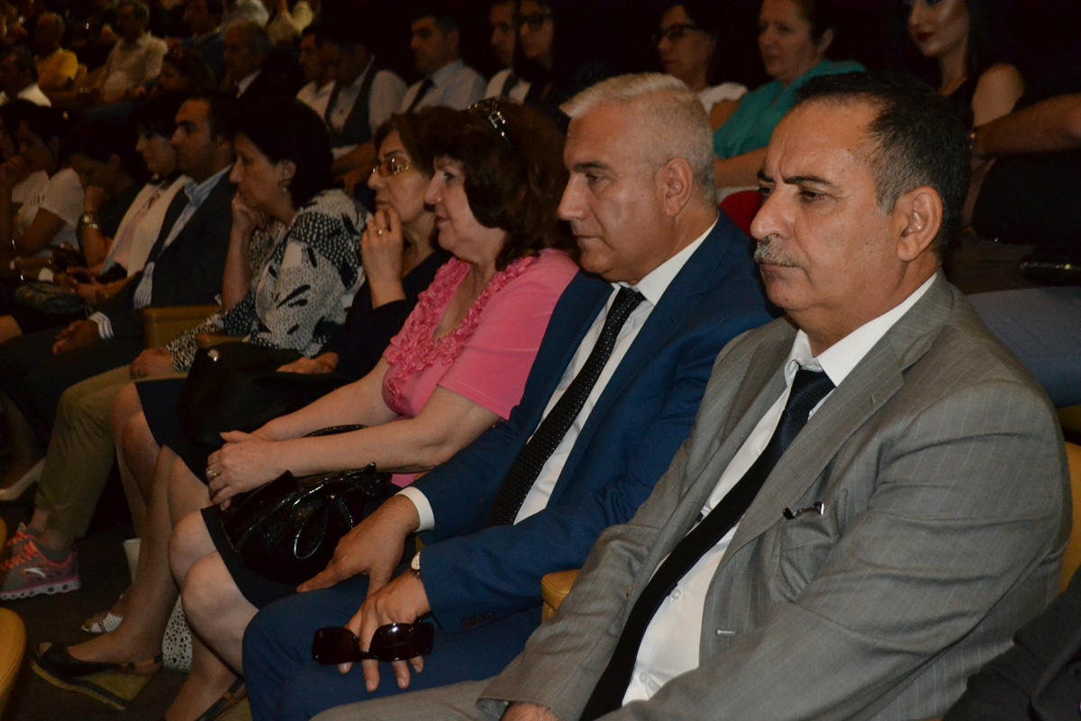 Beynəlxalq Muğam Mərkəzində Milli Qurtuluş gününə həsr olunmuş təntənəli tədbir kecirilib (FOTO)
