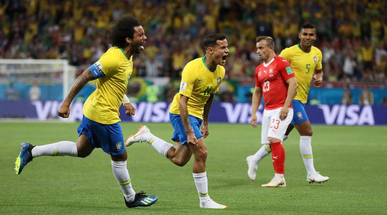 DÇ-2018: Braziliya ilk qələbəsini çətinliklə qazandı (VİDEO)