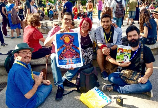 Azərbaycan Fransada Beynəlxalq Animasiya Filmləri Festivalında təmsil olunub (FOTO)