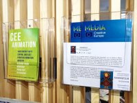 Azərbaycan Fransada Beynəlxalq Animasiya Filmləri Festivalında təmsil olunub (FOTO)