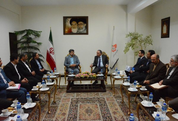 Azərbaycanla İran korrupsiyaya qarşı mübarizə sahəsində memorandum imzalayıb (FOTO)