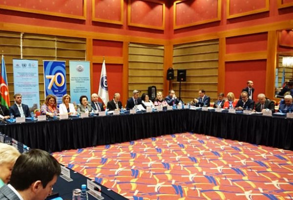 Elmira Süleymanova: Azərbaycan yeganə ölkədir ki, burada qısa müddətdə 11 amnistiya aktı, 64 əfv sərəncamı imzalanıb