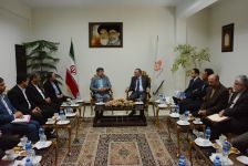 Azərbaycanla İran korrupsiyaya qarşı mübarizə sahəsində memorandum imzalayıb (FOTO)