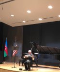 Nyu-Yorkda Azərbaycan Xalq Cümhuriyyətinin 100 illiyinə həsr olunmuş konsert keçirilib (FOTO)