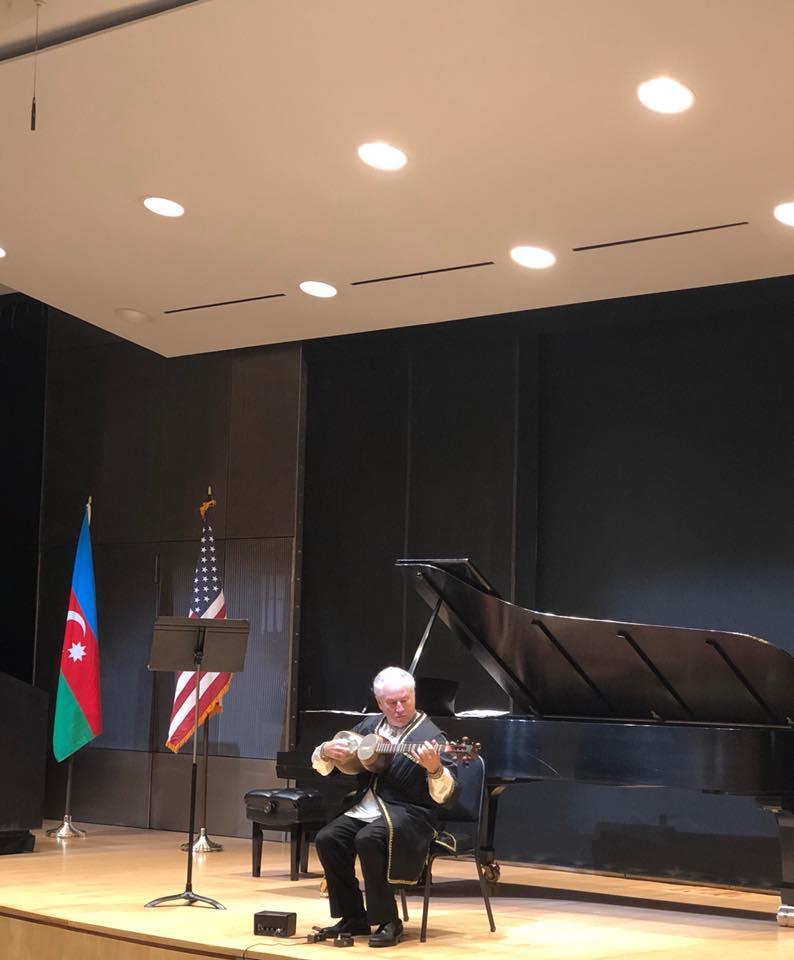 Nyu-Yorkda Azərbaycan Xalq Cümhuriyyətinin 100 illiyinə həsr olunmuş konsert keçirilib (FOTO)