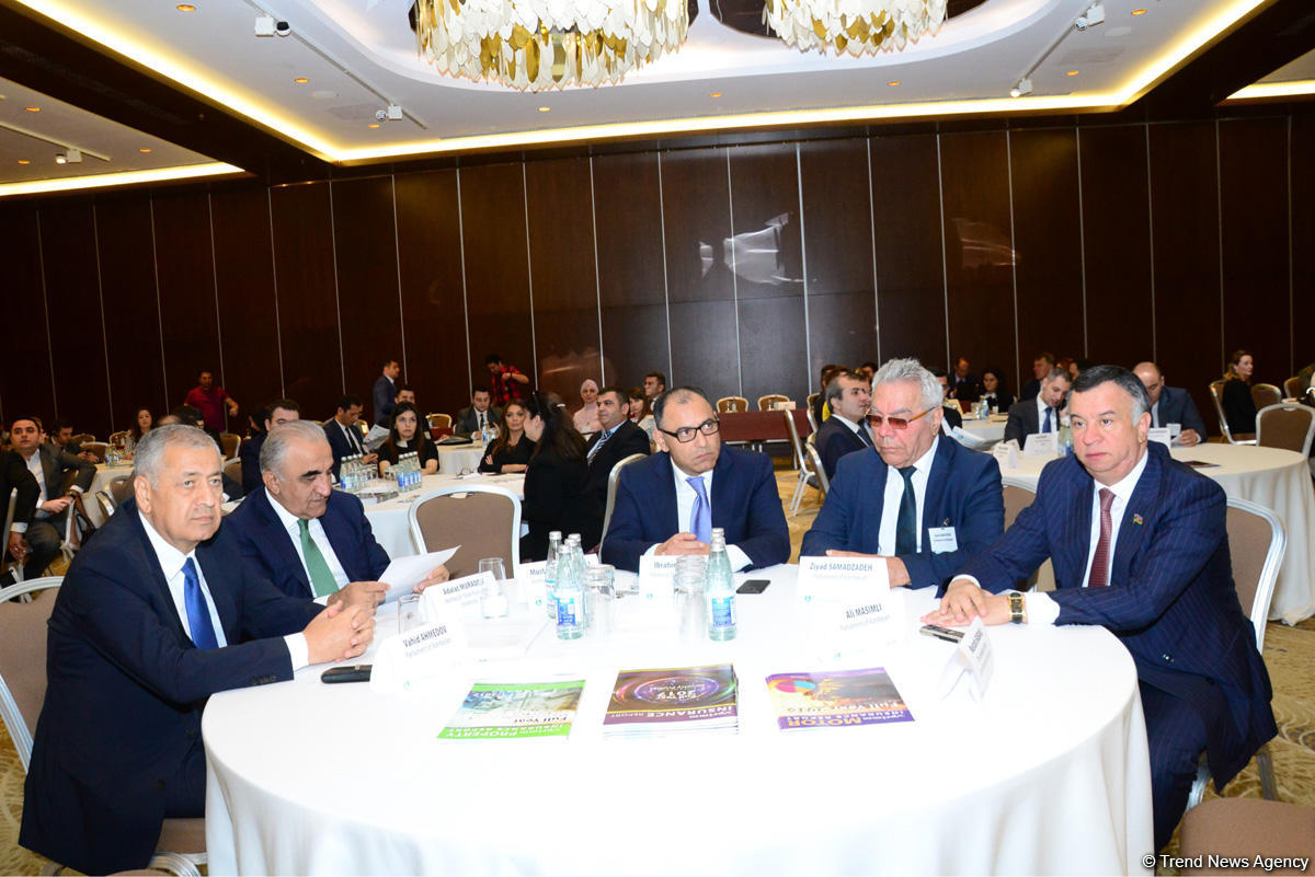 Azərbaycan qeyri-neft ÜDM-ində sığorta yığımlarının payını artırmaq istəyir (FOTO) (YENİLƏNİB)